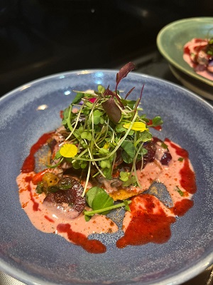 18814 Chilean Cherry Portobello Mushroom chaat